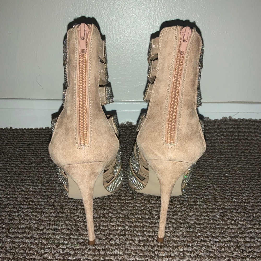 Steve Madden Malika Rhinestone Heel - Picture 3 of 5